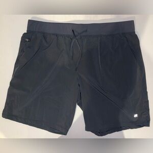 Russell Athletic Men's Dark Gray Sports Shorts